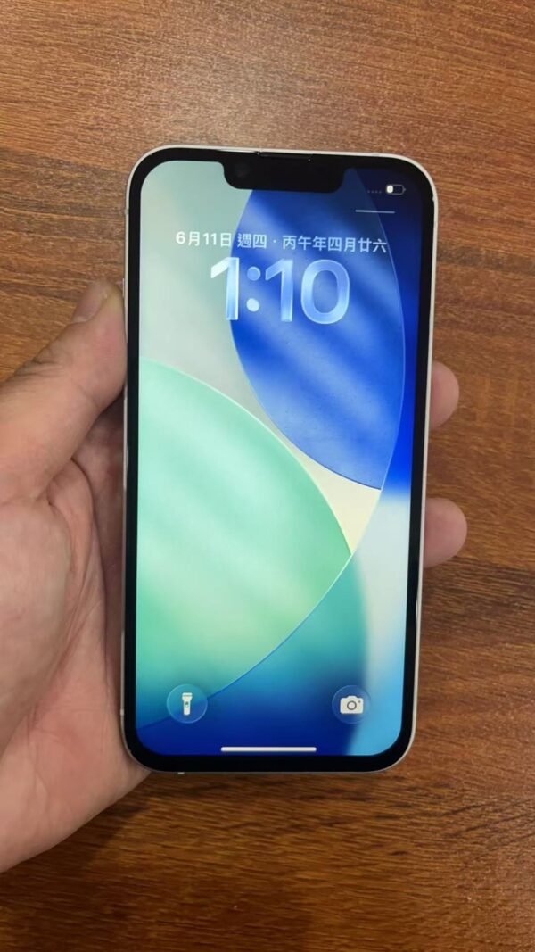 LLSM-14-128-WHITE-image-02 Apple iPhone 14 128G 白色 二手手機 / Điện thoại cũ / HP bekas