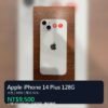 LLSM-14PLUS-128-WHITE-image-00 Apple iPhone 14 Plus 128G 白色 二手手機 / Điện thoại cũ / HP bekas