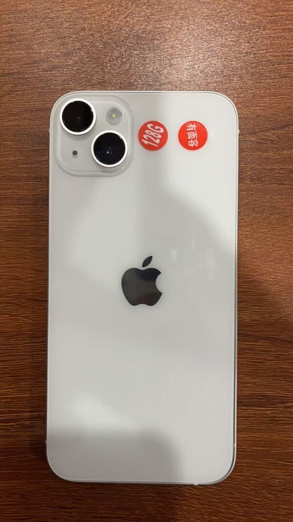 LLSM-14PLUS-128-WHITE-image-01 Apple iPhone 14 Plus 128G 白色 二手手機 / Điện thoại cũ / HP bekas