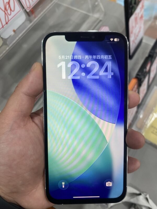 LLSM-311-image-02 311號 Apple iPhone 12 Pro Max 128G 白色 二手手機 / Điện thoại cũ / HP bekas