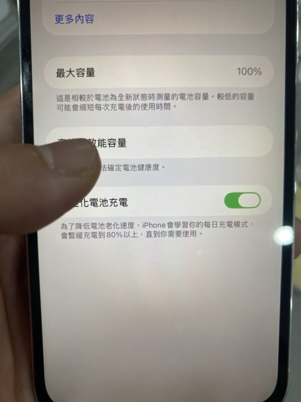 LLSM-311-image-04 311號 Apple iPhone 12 Pro Max 128G 白色 二手手機 / Điện thoại cũ / HP bekas