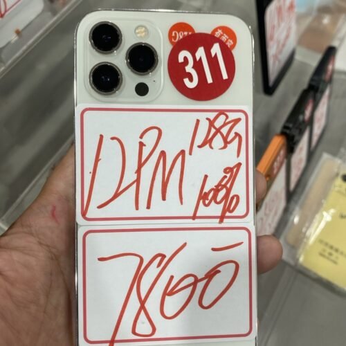311號 Apple iPhone 12 Pro Max 128G 白色 二手手機 / Điện thoại cũ / HP bekas