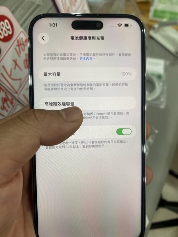 LLSM-498-image-03 Apple iPhone 14 Pro Max 256G 紫色 二手手機
