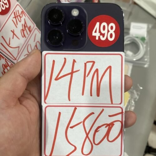 Apple iPhone 14 Pro Max 256G 紫色 二手手機