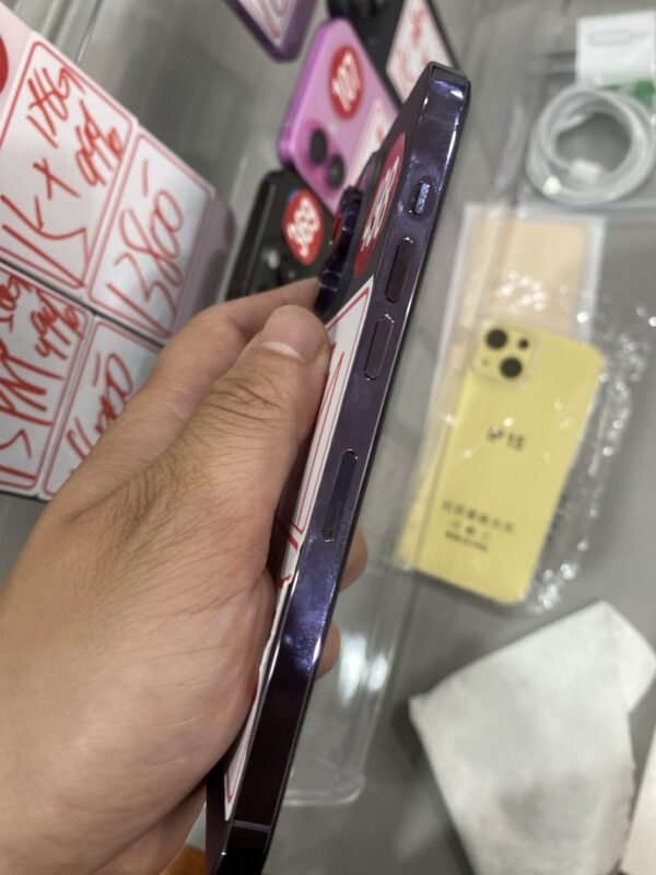 LLSM-498-image-06 Apple iPhone 14 Pro Max 256G 紫色 二手手機