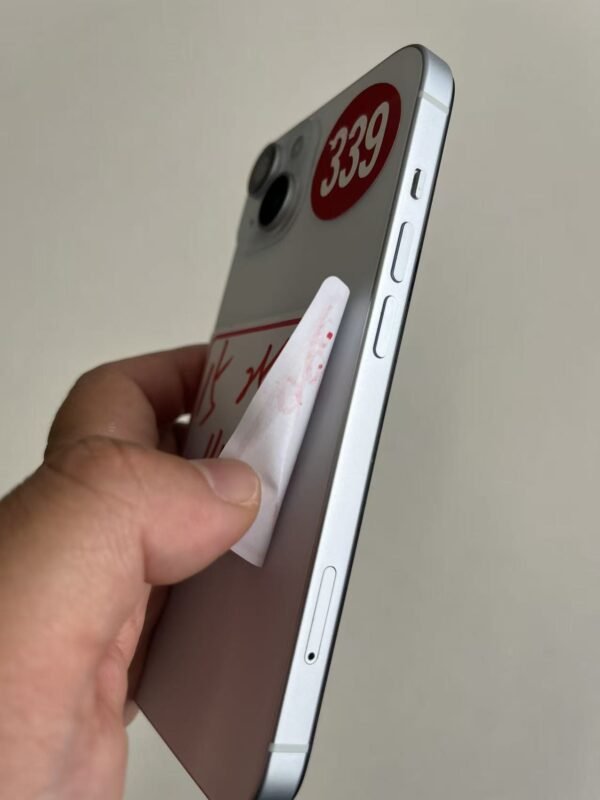 LLSM-IP15-256-WHITE-image-03 Apple iPhone 15 256G 白色 / HP bekas / Điện thoại cũ / 二手手機