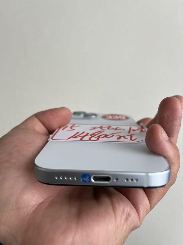 LLSM-IP15-256-WHITE-image-05 Apple iPhone 15 256G 白色 / HP bekas / Điện thoại cũ / 二手手機