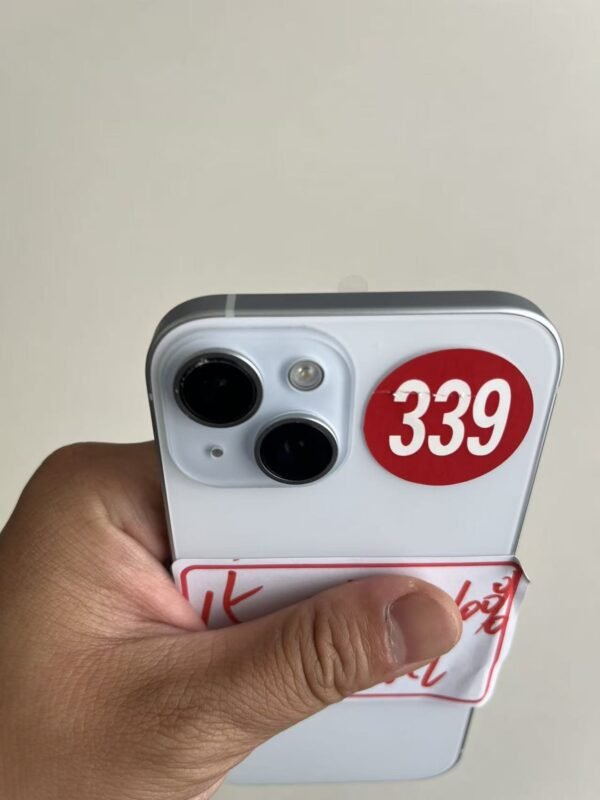 LLSM-IP15-256-WHITE-image-06 Apple iPhone 15 256G 白色 / HP bekas / Điện thoại cũ / 二手手機