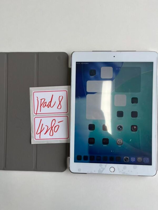 007號 Apple iPad 8 128G 銀色