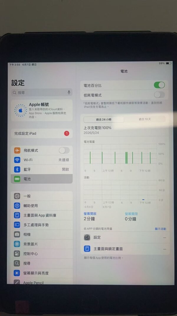 Apple iPad mini 5 64G 黑色 二手 iPad