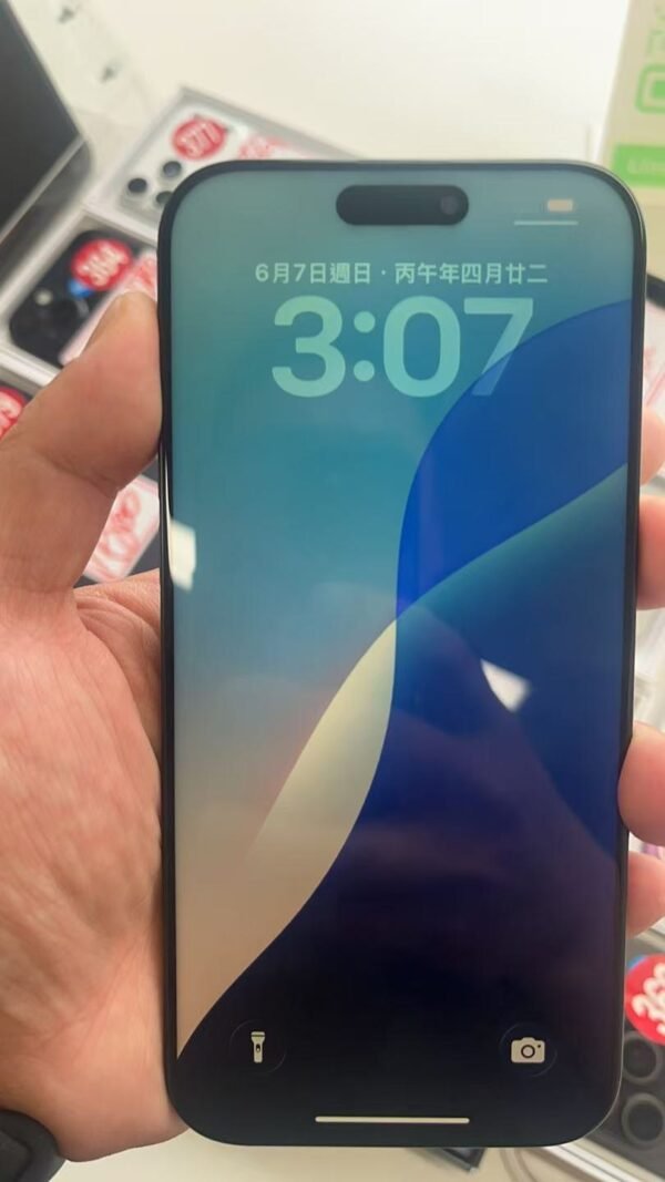 Apple iPhone 16 Pro Max 256G 黑色 二手手機