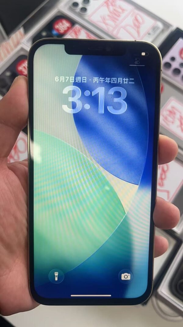 llsm-321-02-02-detail Apple iPhone 12 Pro Max 128G 金色 二手手機