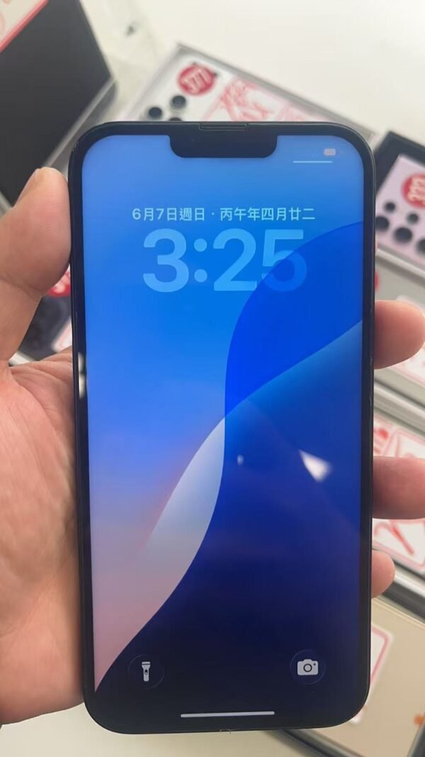 Apple iPhone 14 Plus 128G 黑色 二手手機