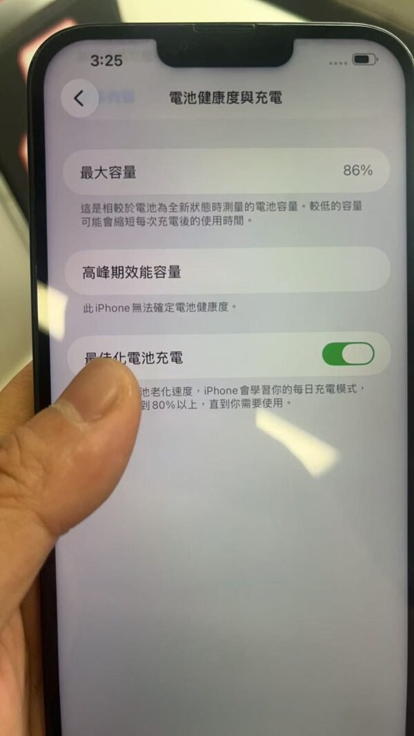 Apple iPhone 14 Plus 128G 黑色 二手手機