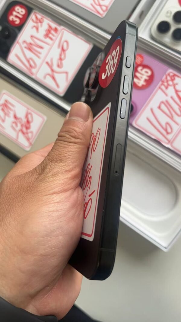 Apple iPhone 16 Pro 128G 黑色 二手手機