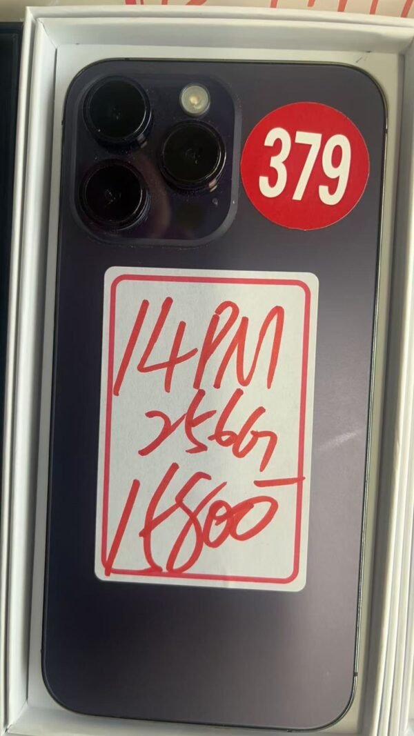 llsm-379-01-01-detail Apple iPhone 14 Pro Max 256G 紫色 二手手機