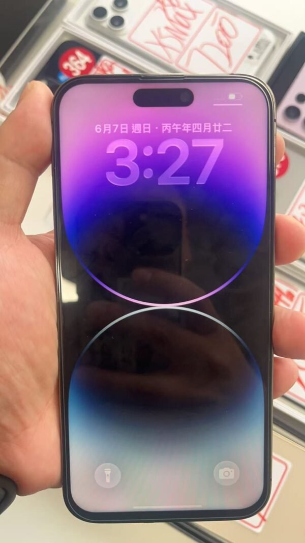 llsm-379-02-02-detail Apple iPhone 14 Pro Max 256G 紫色 二手手機