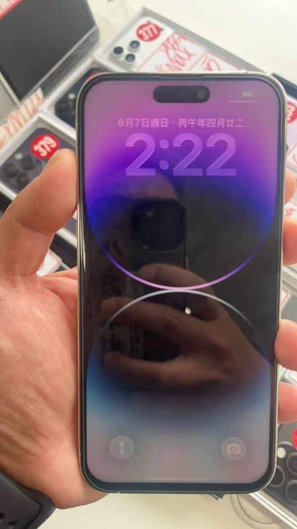Apple iPhone 14 Pro Max 128G 白色 二手手機