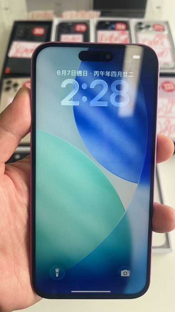 Apple iPhone 16 Plus 128G 粉色 二手手機