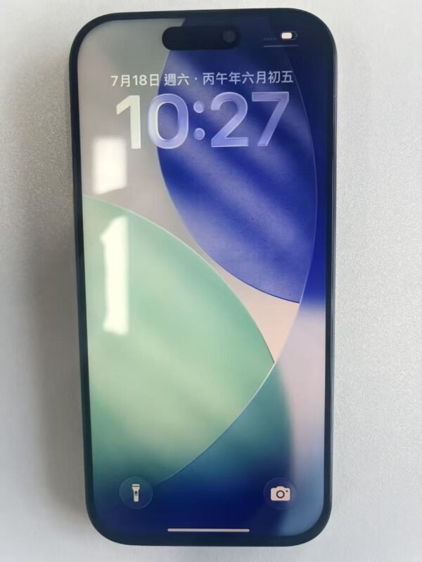 16號 Apple iPhone 16 Pro 128G 黑色 / HP bekas Taiwan / Điện thoại cũ / 二手手機