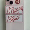 25號 Apple iPhone 15 Plus 128G 粉色 / HP bekas Taiwan / Điện thoại cũ / 二手手機
