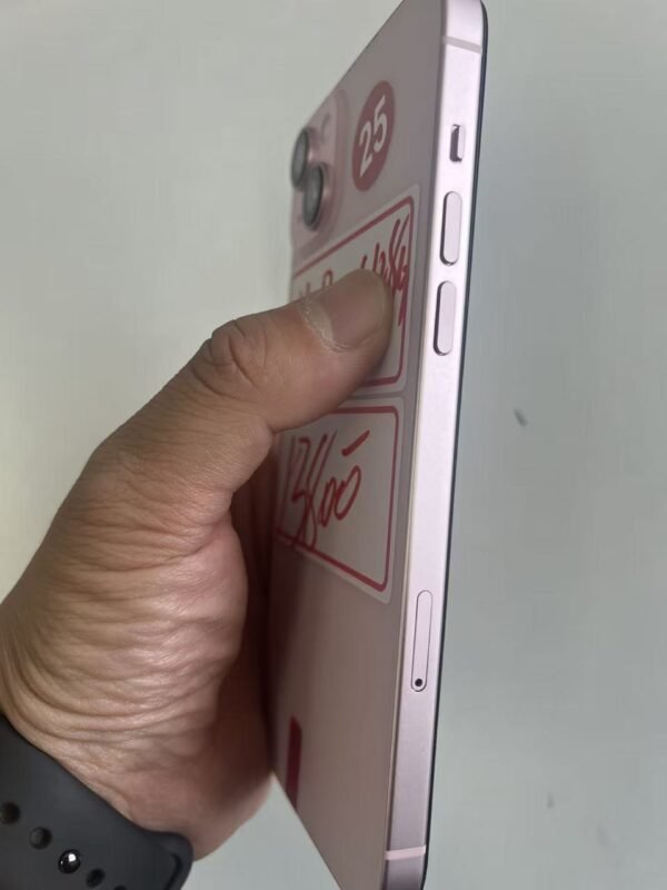 25號 Apple iPhone 15 Plus 128G 粉色 / HP bekas Taiwan / Điện thoại cũ / 二手手機