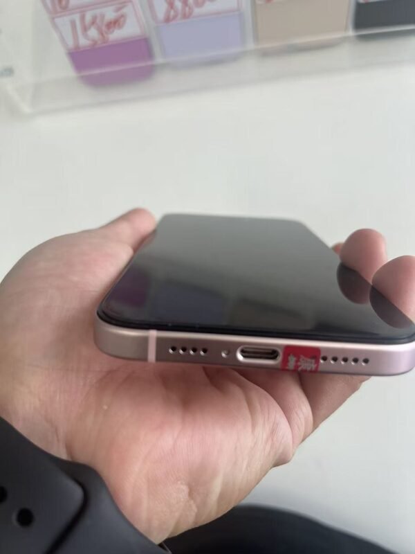 25號 Apple iPhone 15 Plus 128G 粉色 / HP bekas Taiwan / Điện thoại cũ / 二手手機