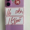 36號 Apple iPhone 16 128G 粉色 / HP bekas Taiwan / Điện thoại cũ / 二手手機
