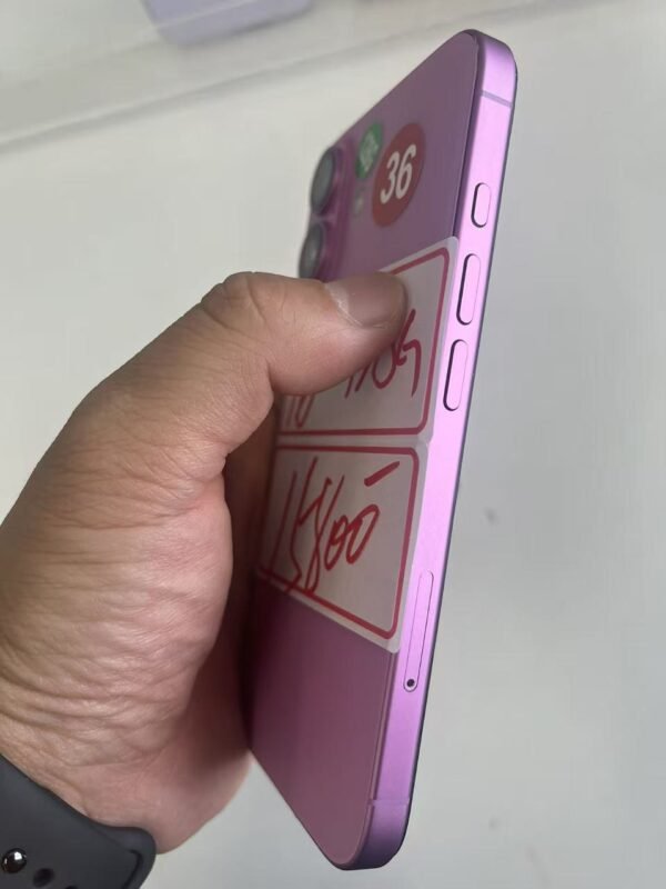 36號 Apple iPhone 16 128G 粉色 / HP bekas Taiwan / Điện thoại cũ / 二手手機
