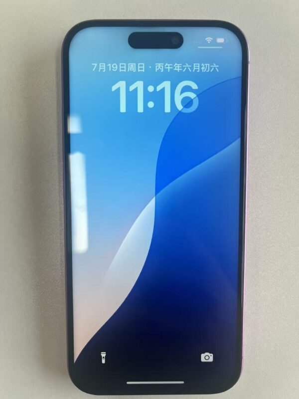 36號 Apple iPhone 16 128G 粉色 / HP bekas Taiwan / Điện thoại cũ / 二手手機