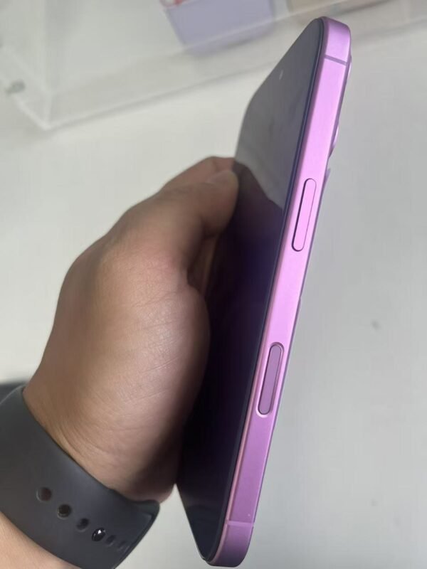 36號 Apple iPhone 16 128G 粉色 / HP bekas Taiwan / Điện thoại cũ / 二手手機