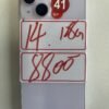 41號 Apple iPhone 14 128G 紫色 / HP bekas Taiwan / Điện thoại cũ / 二手手機