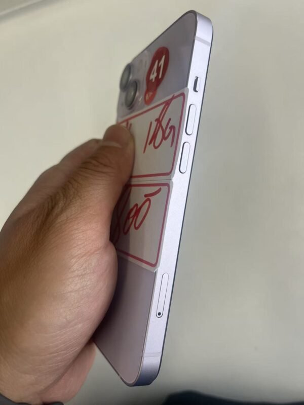 41號 Apple iPhone 14 128G 紫色 / HP bekas Taiwan / Điện thoại cũ / 二手手機