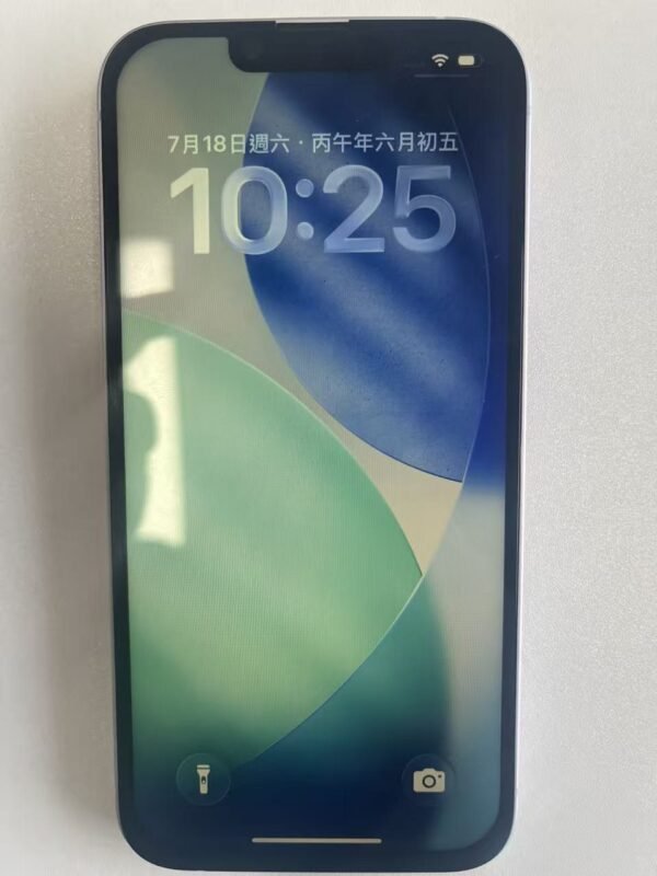 41號 Apple iPhone 14 128G 紫色 / HP bekas Taiwan / Điện thoại cũ / 二手手機