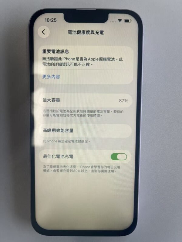 41號 Apple iPhone 14 128G 紫色 / HP bekas Taiwan / Điện thoại cũ / 二手手機
