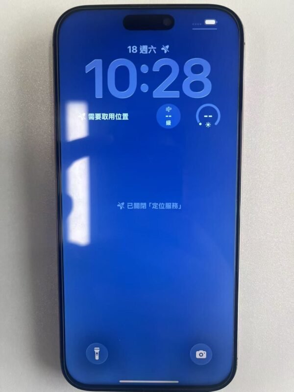 6號 Apple iPhone 16 Pro Max 256G 金色 / HP bekas Taiwan / Điện thoại cũ / 二手手機
