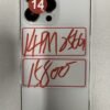 14號 Apple iPhone 14 Pro Max 256G 白色 / HP bekas Taiwan / Điện thoại cũ / 二手手機