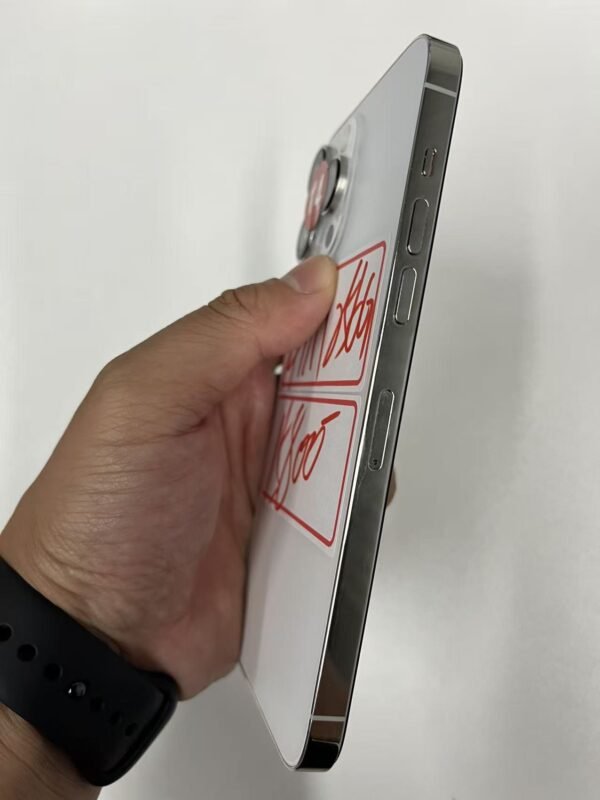14號 Apple iPhone 14 Pro Max 256G 白色 / HP bekas Taiwan / Điện thoại cũ / 二手手機