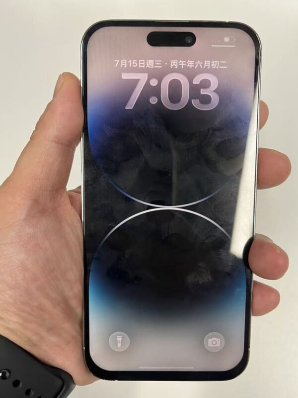 14號 Apple iPhone 14 Pro Max 256G 白色 / HP bekas Taiwan / Điện thoại cũ / 二手手機