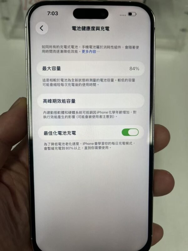14號 Apple iPhone 14 Pro Max 256G 白色 / HP bekas Taiwan / Điện thoại cũ / 二手手機
