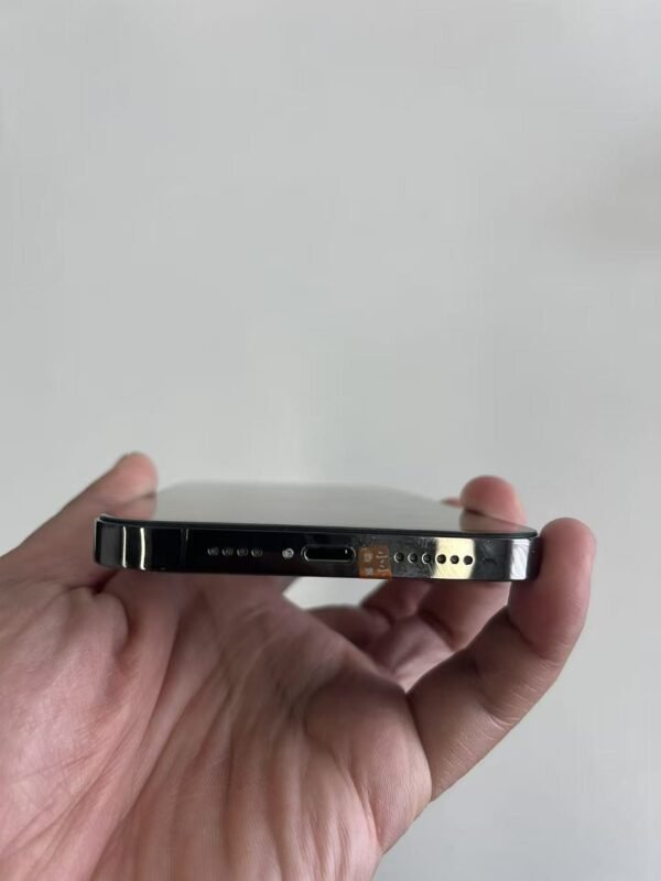 2號 Apple iPhone 12 Pro Max 128G 黑色 / HP bekas Taiwan / Điện thoại cũ / 二手手機