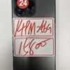 24號 Apple iPhone 14 Pro Max 256G 黑色 / HP bekas Taiwan / Điện thoại cũ / 二手手機