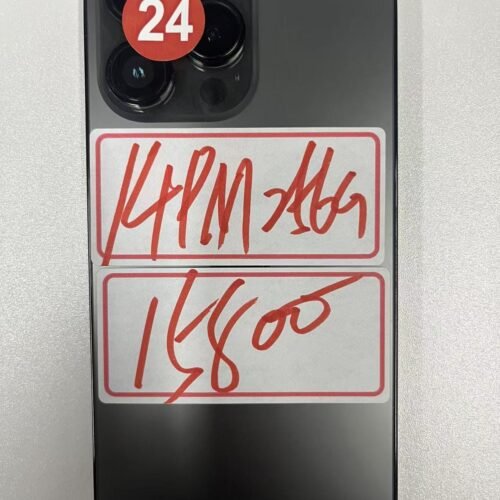 24號 Apple iPhone 14 Pro Max 256G 黑色 / HP bekas Taiwan / Điện thoại cũ / 二手手機