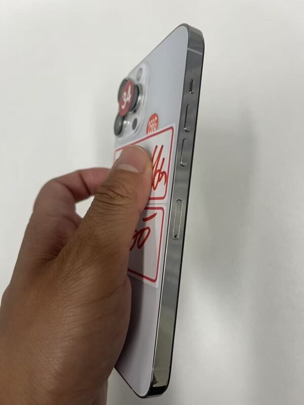 34號 Apple iPhone 14 Pro Max 256G 白色 / HP bekas Taiwan / Điện thoại cũ / 二手手機