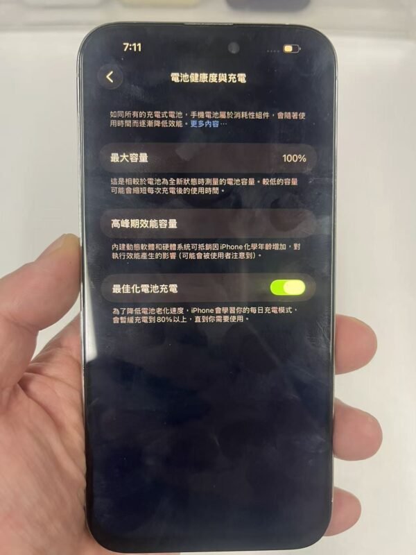 34號 Apple iPhone 14 Pro Max 256G 白色 / HP bekas Taiwan / Điện thoại cũ / 二手手機
