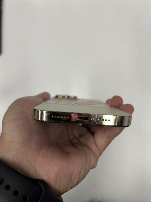 40號 Apple iPhone 14 Pro Max 128G 金色 / HP bekas Taiwan / Điện thoại cũ / 二手手機