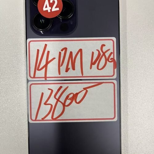 42號 Apple iPhone 14 Pro Max 128G 紫色 / HP bekas Taiwan / Điện thoại cũ / 二手手機