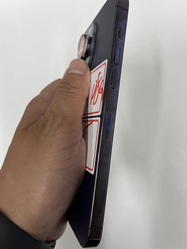 42號 Apple iPhone 14 Pro Max 128G 紫色 / HP bekas Taiwan / Điện thoại cũ / 二手手機
