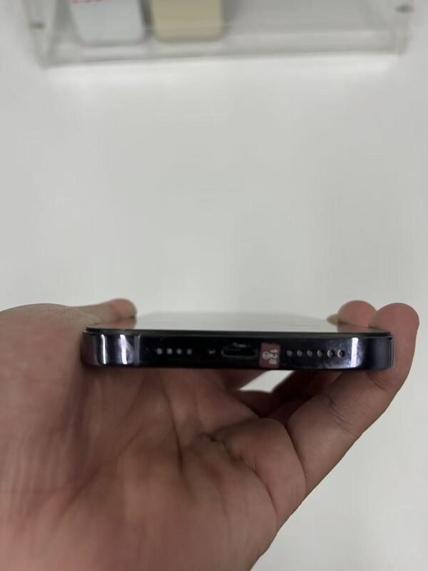 42號 Apple iPhone 14 Pro Max 128G 紫色 / HP bekas Taiwan / Điện thoại cũ / 二手手機