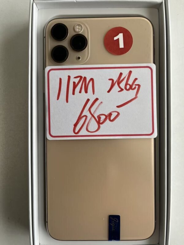 LLSM-1-11PM-256-GOLD-20260820-image-01 1號 Apple iPhone 11 Pro Max 256G 金色